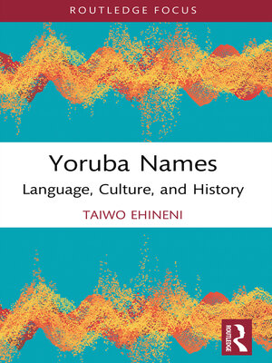 cover image of Yoruba Names